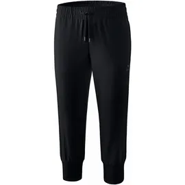 Erima 3/4 Polyesterhose Damen black 34
