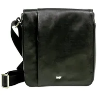 Braun Büffel Umhängetasche GOLF Umhängetasche M flap schwarz