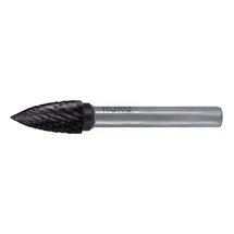 Ruko GmbH Frässtift Form G SPG Ø 6 mm Kopf-Länge 18 mm Schaft-Ø 6 mm