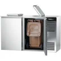 Chromonorm Abfallkühler 2x240 l