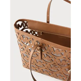 Michael Kors Quinn Large Shopper Kunstleder Brown