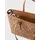 Michael Kors Quinn Large Shopper Kunstleder Brown