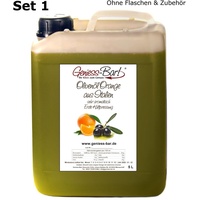 Olivenöl Orange 5L aus Italien natürlich aromatisiert extra vergine