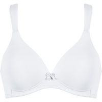 NATURANA Soft-BH, schmale Träger, für Damen, weiß 85B