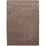 KADIMA DESIGN Teppich Hochflor Unifarben Polypropylen 300 x 400 cm Braun