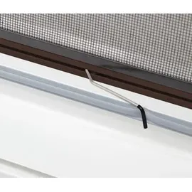 culex Fliegengitter Fensterbausatz BASIC 130 x 150 cm Braun