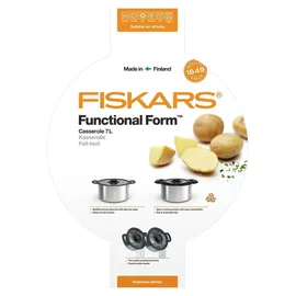 Fiskars Functional Form Kasserolle 15,8 cm rund