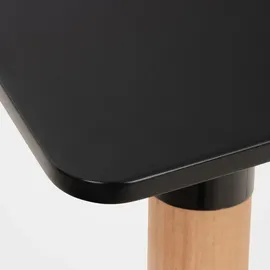 CLP Viborg 60 x 70 x 60 cm schwarz