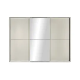 Set One by Musterring Schwebetürenschrank Henderson 301 x 223 x 68 cm Beige