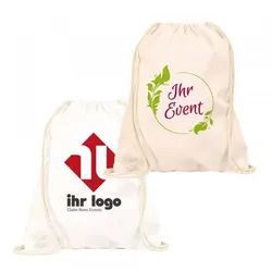 Eventbag/Kinderrucksack individuell 4-farbig bedruckt (Druckfläche