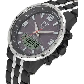 ETT Eco Tech Time EGS-11568-21M Edelstahl 43 mm EGS-11568-21M