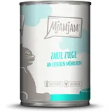 MjAMjAM Zarte Ziege an leckeren Möhrchen 6 x 400 g