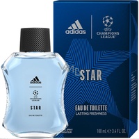 Adidas UEFA Star Eau de Toilette für Herren, Spray,