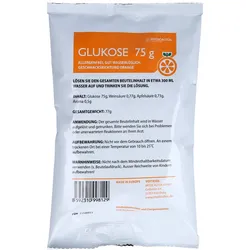 Glukose Orange Plv.z.Her.e.Lsg.z.Ei 75 g