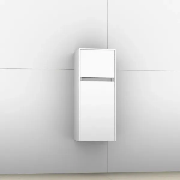 Artiqua 116 Midischrank, Weiß Hochglanz Select, 116-MLT-1-30-R-7160-125 116-MLT-1-30-R-7160-125