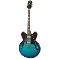 Epiphone ES-335 Figured Blueberry Burst - Halbakustik Gitarre
