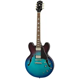 Epiphone ES-335 Figured Blueberry Burst - Halbakustik Gitarre