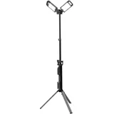 Ansmann - Doppel-LED Strahler inklusive Stativ, 3 Helligkeitsstufen,