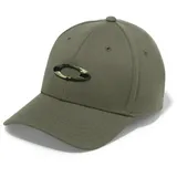 OAKLEY Tincan Cap worn olive/graphic camo S/M