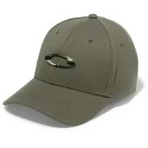 OAKLEY Tincan Cap worn olive/graphic camo S/M