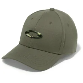 OAKLEY Tincan Cap worn olive/graphic camo S/M