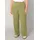 Base Level Curvy "Arah", Damen, Gr. 54/56, Länge 30, grün, Web, Obermaterial: 97% Polyester, 3% Elasthan, loose fit extralang, Hosen Treggings, mit elastischem Bund