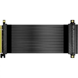Akasa Riser Black X2 Premium PCIe 3.0 x 16 Riser cable 20cm, Interne Kabel (PC)