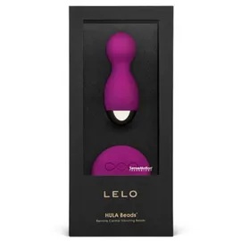 LELO Hula Beads deep rose