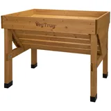 Veg Trug Hochbeet Klassik 103 x 76 x 80 cm Natur
