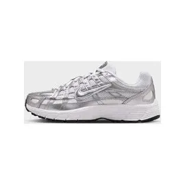 Nike P-6000 Damen White/Black/Metallic Silver 36,5