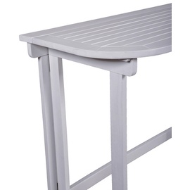 Garden Pleasure Gartentisch MANILA weiß rechteckig 76,0 x 100,0 x 50,0 cm