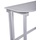 Garden Pleasure Gartentisch MANILA weiß rechteckig 76,0 x 100,0 x 50,0 cm