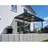 Terrassendach Premium 410 x 306 cm anthrazit / Polycarbonat bronce