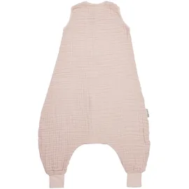 Meyco Baby Sommer-Sleepoverall Mull 0.5 TOG, rosa, 92