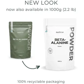 Nutri + Beta-Alanin Pulver 1000 g