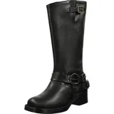 FELMINI Stiefel Stiefel Glattleder - Schwarz - 36