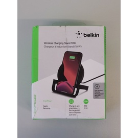 Belkin 10W Wireless Charging Stand mit Micro-USB Kabel & NT bl