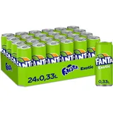 Fanta Exotic Dose - pfandfreie - 24 x 0,33 L
