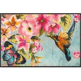 Wash+Dry Bloomibri 50 x 75 cm Blau/Rot