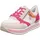 remonte Schnürschuh Damen Orange/Weiß/Rosa 38