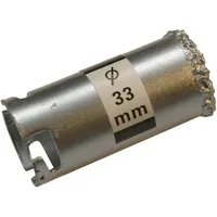BGS Bohrkrone für Fliesenlochbohrer Ø 33 mm