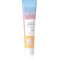Eveline Cosmetics Sensitive Epil Enthaarungscreme für den Körper für empfindliche Oberhaut 125 ml