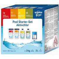 SUMMER FUN Poolpflege Summer Fun Starter Set Wasserpflege-Grundausstattu