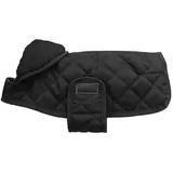 Kentucky Hundemantel 160 g Schwarz S/M