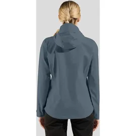 Odlo Regenjacke Damen Aegis 2.5L Waterproof I Wasserdichte Hardshell Jacke I Wanderjacke