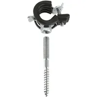 CORNAT Rohrschellen mit Schallschutzeinlage ø 22 mm 1/2 verzinkt