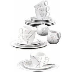 Seltmann Weiden Trio Highline Kaffeeservice 20tlg.