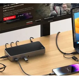 Satechi USB-C® Dockingstation ST-D4KTM-EU