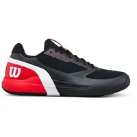 Wilson Rush Pro 5 Allcourt-schuhe - Black / Infrared / White - EU 42 2/3