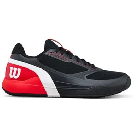 Wilson Rush Pro 5 Allcourt-schuhe - Black / Infrared / White - EU 42 2/3
